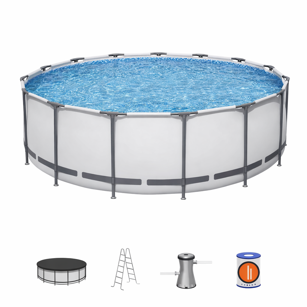 PolarSpring ArcticFrame Round Pool
