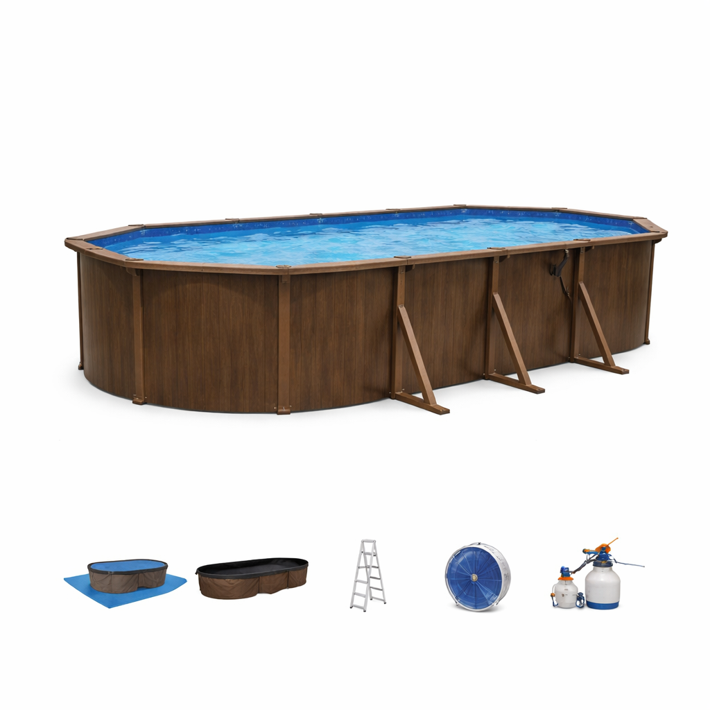 TimberCove Heritage Oval Frame Pool