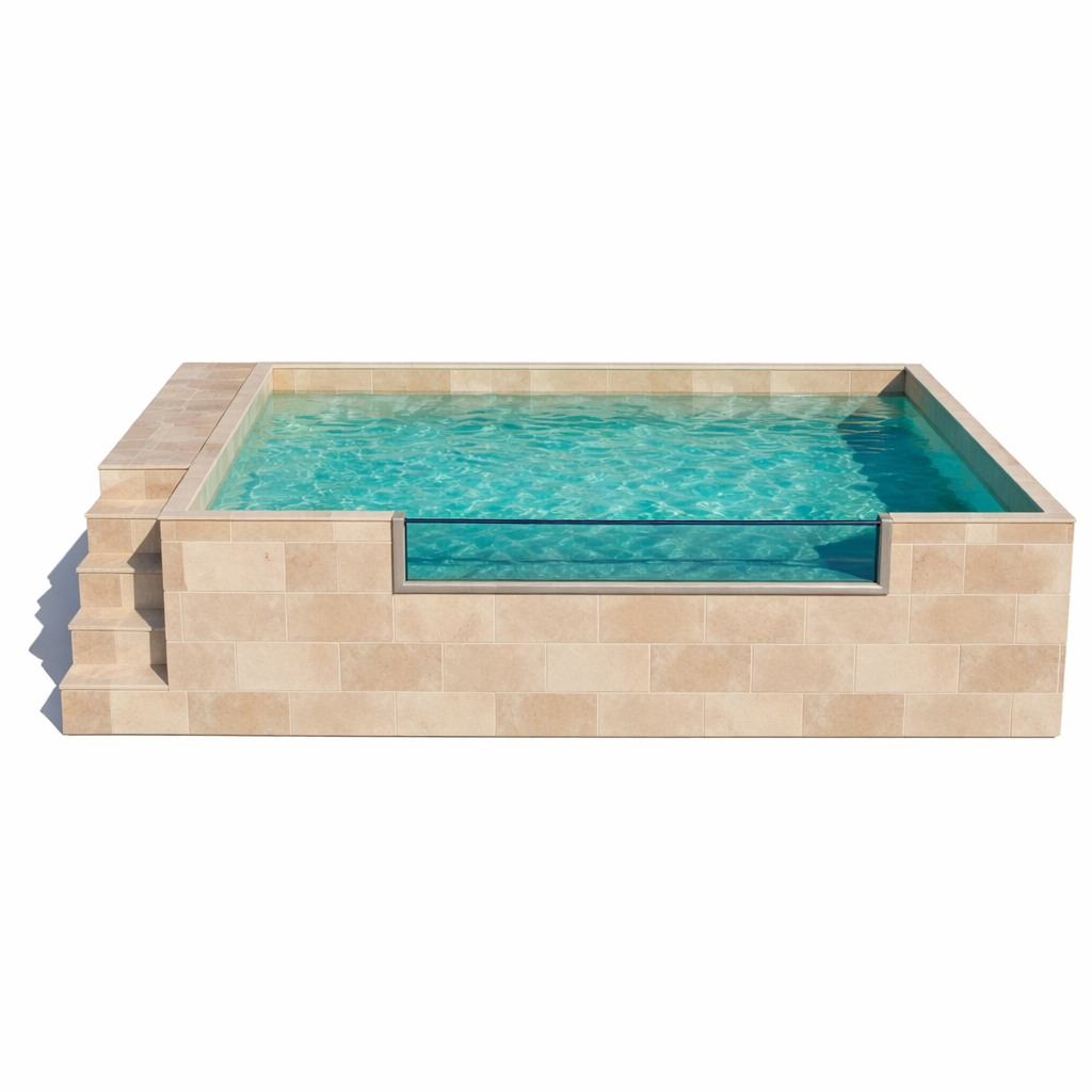 AquaVista CrystalEdge Plunge Pool