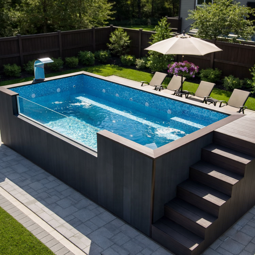 AquaVista CrystalEdge Plunge Pool