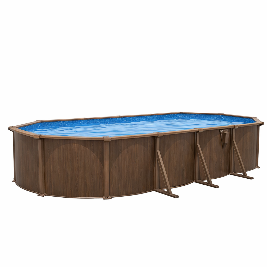 TimberCove Heritage Oval Frame Pool