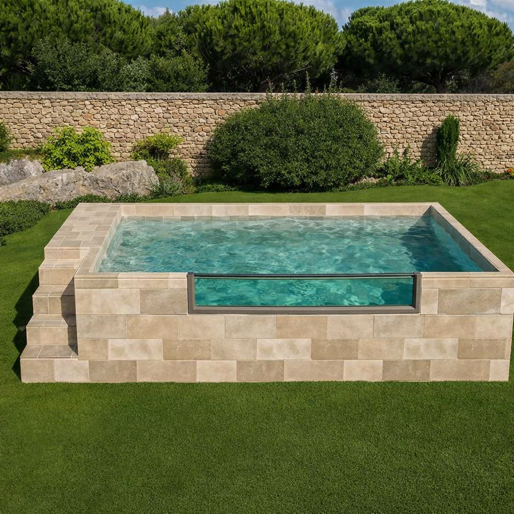 AquaVista CrystalEdge Plunge Pool